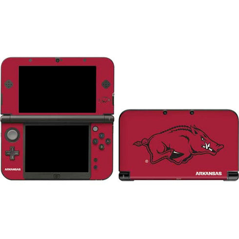 University of Arkansas-Fayetteville Razorbacks Red Logo Nintendo Skins