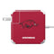 University of Arkansas-Fayetteville Razorbacks Red Logo 85W Power Adapter (15 and 17 inch MacBook Pro Charger) Skin