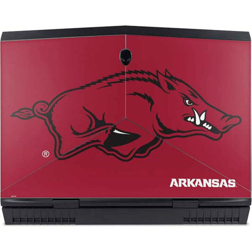 University of Arkansas-Fayetteville Razorbacks Red Logo Dell Alienware Skin