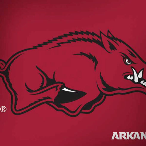 University of Arkansas-Fayetteville Razorbacks Red Logo Dell Alienware Skin