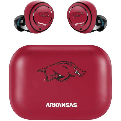 University of Arkansas-Fayetteville Razorbacks Red Logo Amazon Echo Buds Skin