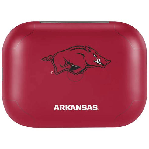 University of Arkansas-Fayetteville Razorbacks Red Logo Amazon Echo Buds Skin