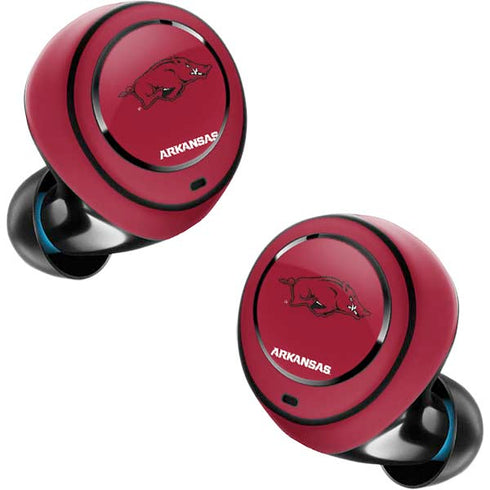University of Arkansas-Fayetteville Razorbacks Red Logo Amazon Echo Buds Skin