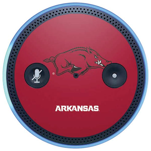 University of Arkansas-Fayetteville Razorbacks Red Logo Amazon Echo Skin