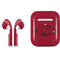 University of Arkansas-Fayetteville Razorbacks Red Logo Apple AirPods 2 Skin