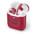University of Arkansas-Fayetteville Razorbacks Red Logo Apple AirPods 2 Skin