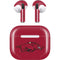 University of Arkansas-Fayetteville Razorbacks Red Logo Apple AirPods (3rd Gen 2021) Skin