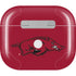 University of Arkansas-Fayetteville Razorbacks Red Logo Apple AirPods (3rd Gen 2021) Skin