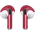 University of Arkansas-Fayetteville Razorbacks Red Logo Apple AirPods (3rd Gen 2021) Skin