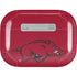 University of Arkansas-Fayetteville Razorbacks Red Logo Apple AirPods Pro Skin