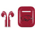 University of Arkansas-Fayetteville Razorbacks Red Logo Apple AirPods Skin