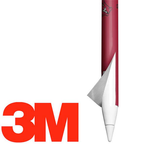 University of Arkansas-Fayetteville Razorbacks Red Logo Apple Pencil (1st Gen, 2017) Skin