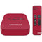 University of Arkansas-Fayetteville Razorbacks Red Logo Apple TV Skin