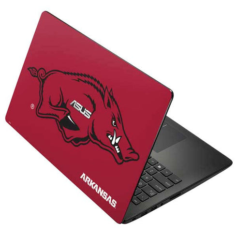 University of Arkansas-Fayetteville Razorbacks Red Logo Asus X502CA 15.6 Skin