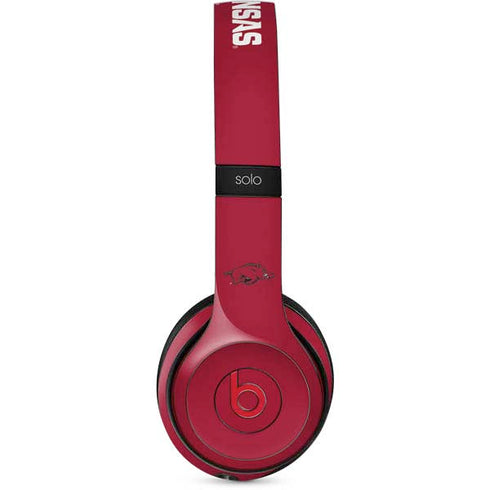 University of Arkansas-Fayetteville Razorbacks Red Logo Beats Solo 2 Wireless Skin