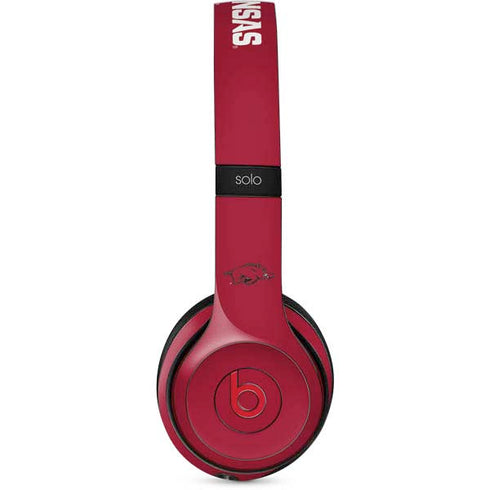 University of Arkansas-Fayetteville Razorbacks Red Logo Beats Solo 3 Wireless Skin