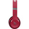 University of Arkansas-Fayetteville Razorbacks Red Logo Beats Solo 4 Wireless Headphones Skin