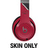 University of Arkansas-Fayetteville Razorbacks Red Logo Beats Solo 4 Wireless Headphones Skin