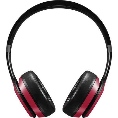 University of Arkansas-Fayetteville Razorbacks Red Logo Beats Solo 4 Wireless Headphones Skin