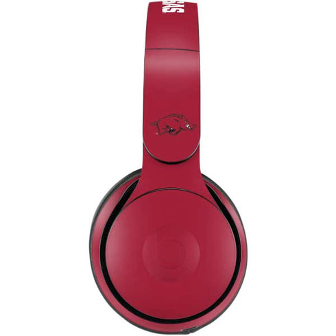 University of Arkansas-Fayetteville Razorbacks Red Logo Beats Solo Pro Skin