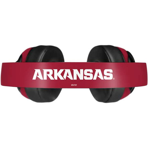 University of Arkansas-Fayetteville Razorbacks Red Logo Beats Solo Pro Skin