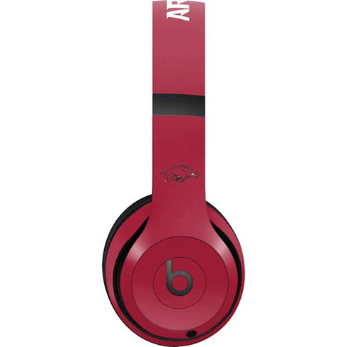 University of Arkansas-Fayetteville Razorbacks Red Logo Beats Studio Pro Wireless Headphones Skin