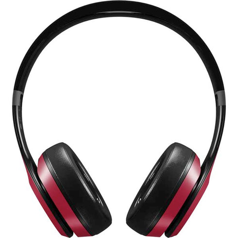 University of Arkansas-Fayetteville Razorbacks Red Logo Beats Studio Pro Wireless Headphones Skin