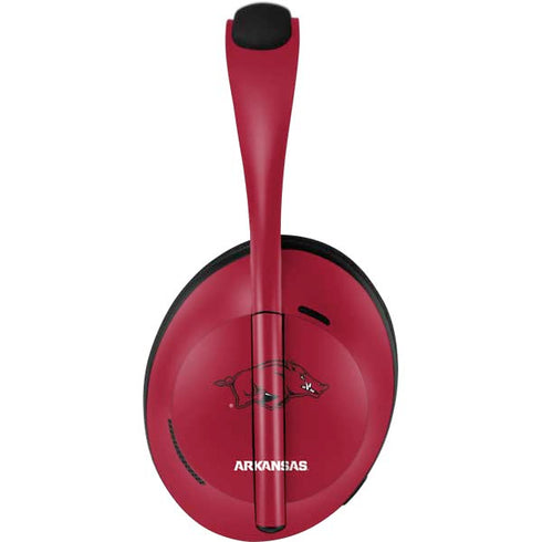 University of Arkansas-Fayetteville Razorbacks Red Logo Bose Noise Cancelling Headphones 700 Skin