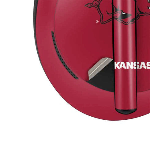 University of Arkansas-Fayetteville Razorbacks Red Logo Bose Noise Cancelling Headphones 700 Skin
