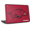 University of Arkansas-Fayetteville Razorbacks Red Logo HP Chromebook Skin