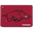 University of Arkansas-Fayetteville Razorbacks Red Logo HP Chromebook Skin