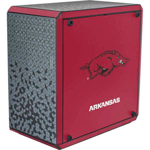 University of Arkansas-Fayetteville Razorbacks Red Logo Cooler Master MasterBox Q300L Mini Tower Skin