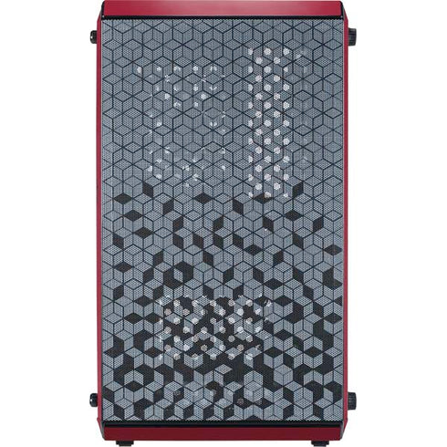 University of Arkansas-Fayetteville Razorbacks Red Logo Cooler Master MasterBox Q300L Mini Tower Skin
