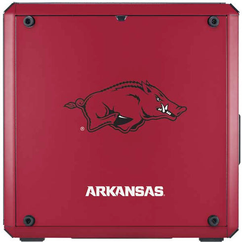 University of Arkansas-Fayetteville Razorbacks Red Logo Cooler Master MasterBox Q300L Mini Tower Skin