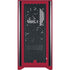 University of Arkansas-Fayetteville Razorbacks Red Logo Corsair 4000D Tempered Glass Mid-Tower ATX Case Skin