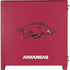 University of Arkansas-Fayetteville Razorbacks Red Logo Corsair 4000D Tempered Glass Mid-Tower ATX Case Skin