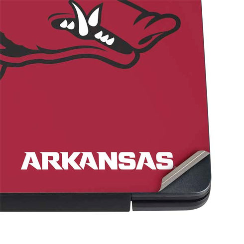 University of Arkansas-Fayetteville Razorbacks Red Logo Dell Vostro Skin