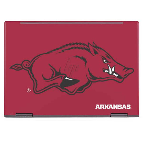 University of Arkansas-Fayetteville Razorbacks Red Logo HP Envy Skin