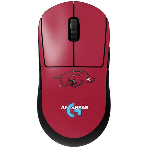 University of Arkansas-Fayetteville Razorbacks Red Logo G Pro Wireless Gaming Mouse Skin