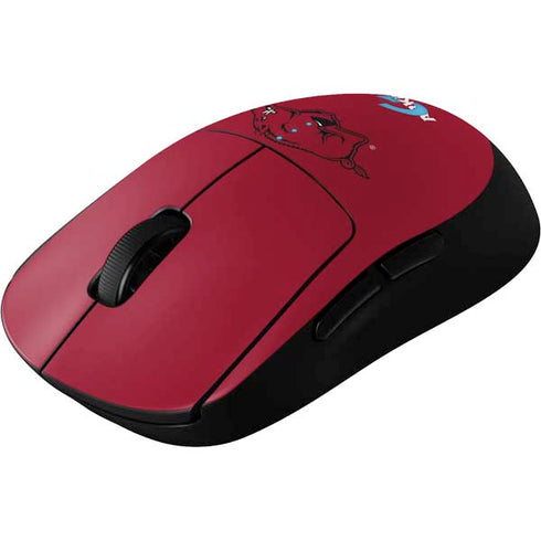 University of Arkansas-Fayetteville Razorbacks Red Logo G Pro Wireless Gaming Mouse Skin