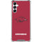 University of Arkansas-Fayetteville Razorbacks Red Logo Gabb Phone 4 Clear Case