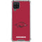 University of Arkansas-Fayetteville Razorbacks Red Logo Galaxy A12 Clear Case