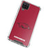 University of Arkansas-Fayetteville Razorbacks Red Logo Galaxy A12 Clear Case