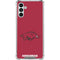 University of Arkansas-Fayetteville Razorbacks Red Logo Galaxy A13 5G Clear Case