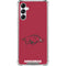 University of Arkansas-Fayetteville Razorbacks Red Logo Galaxy A14 5G Clear Case