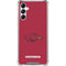 University of Arkansas-Fayetteville Razorbacks Red Logo Galaxy A15 5G Clear Case