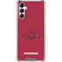 University of Arkansas-Fayetteville Razorbacks Red Logo Galaxy A15 5G Clear Case