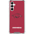University of Arkansas-Fayetteville Razorbacks Red Logo Galaxy A16 5G Clear Case