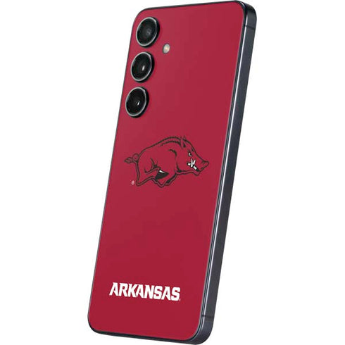 University of Arkansas-Fayetteville Razorbacks Red Logo Galaxy A16 5G Skin