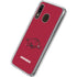 University of Arkansas-Fayetteville Razorbacks Red Logo Galaxy A20 Clear Case